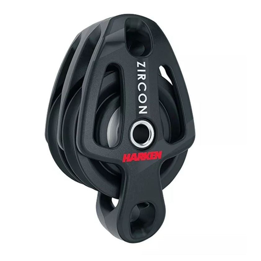 Harken 57mm ZIRCON Block, 2-scheibig, Hundsfott